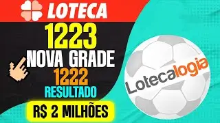 NOVA GRADE LOTECA 1223 OFICIAL SAIU VEJA LOTECA 1222 RESULTADO SE ACUMULOU OU N&Atilde;O LOTECA FUTEBOL...