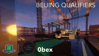 0bex at the Beijing Qualifier | Global Ninja Warrior 2019