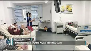 TRANSPORT GRATUIT PENTRU PACIENȚII ONCOHELP ARAD
