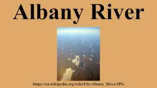Albany River