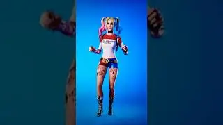 Dancing Harley Quinn | Toosie Slide emote