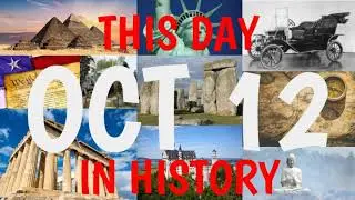 October 12 - This Day in History