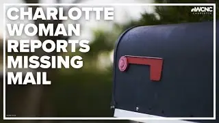 Charlotte woman laments mail delivery issues
