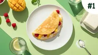 🥞 PANCAKE recipe. How to make best yogurt pancake? Quick pancake MIX recipe 3 ingredients