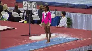 Gabrielle Douglas (Excalibur) - 2010 US Junior Classic - Vault