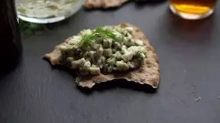 Gubbr&ouml;ra - Swedish egg and sprats salad