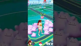Ditto spotlight hour? #shorts #ditto #spawn #catch #rare #event #rare #ultragoo #gotcha #game