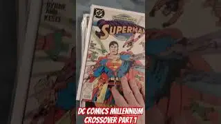 #dccomics #millennium #crossover part 1. #superman #batman