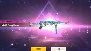 bunny mp40 permanent trick#shorts#youtube#freefire