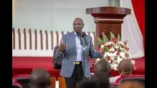 LIVE: President Ruto joins worshippers at Interdenominational Service in Chesombur, West Pokot
