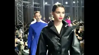 SEE MATHILDA GVARLIANI LEAD THE RUNWAY Nemsen Mercedes Benz Fashion Week Michael Vanderpool photos