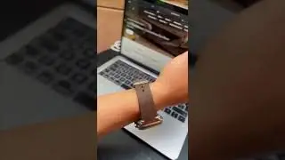 Apple Watch uyumlu, Hakiki Deri, El Yapımı Kordon, 87013 Model