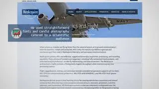 Netaquire -  Technology / Manufacturing - Kirkland Web Design