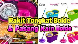 Cara Pasang Pel Bolde | Tutorial Cara Merakit Supermop Bulat