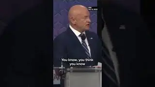 #MarkKelly Blasts Blake Masters At Debate