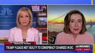 Speaker Emerita Pelosi on MSNBC's Andrea Mitchell Reports