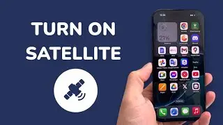 How To Turn On Satellite Access on iPhone
