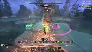 ESO Arcanist 616k Maelstrom Arena - Necrom