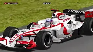Grand Prix 4 F1 Manager Privater Testtag Super Aguri Japan 2006 #3