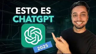 🔥 Introducción a ChatGPT y la IA Generativa (2025) | Tutorial definitivo para comenzar desde cero 🤖