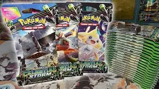 THE MYSTIC GX OF THE SET! Opening RANDOM Celestial Storm Sleeved Pokemon Booster Packs!