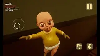 Parte 4 de jugando Baby yellow final inesperado😯