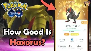 How Good Is Haxorus In Pokemon GO? (2023) | Axew Community Day Breakdown + Tips & Tricks