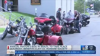 Date set for Brazil's annual Mayors Ride 2022