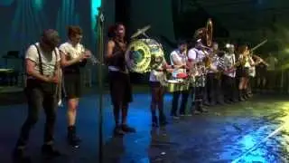 Asphalt Orchestra Plays the Pixies: Surfer Rosa, 4 tunes live from Lincoln Center