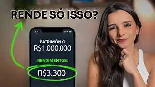 A Verdade Sobre Viver de Renda com R$ 1 Milh&atilde;o (Simula&ccedil;&atilde;o Real e Sem Romantiza&ccedil;&atilde;o)