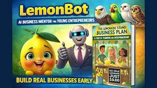 The WE Mentality Presents:LemonBot | The Future of Youth Entrepreneurship Powered by DISC Birds & AI