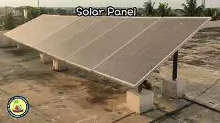 Alternative sources of energy and energy conservation Solar panel, LED Bulbs