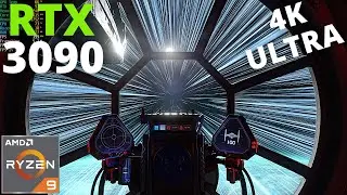 Star Wars Squadrons: RTX 3090 + Ryzen 9 5950X | 4K Gameplay | Max Settings
