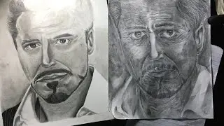 Como fazer cabelo realista:terminando att de 2023:2026  #art #tutorial #ensino #desenho #video