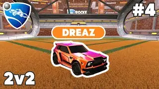 dreaz Ranked 2v2 PRO Replay #4 - Rocket League Replays
