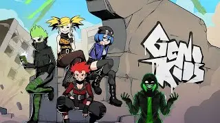 Teenage Rock Band Taking Down Aliens With Smokin Sexy Style!! - Genokids (Demo)