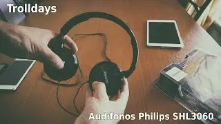 Aud&iacute;fonos Philips SHL3060 - Review
