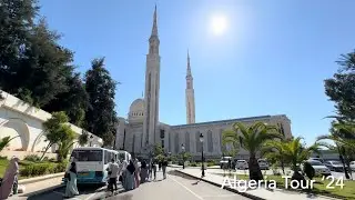 Algeria Tour &lsquo;24 - Emir Abdelkader Mosque
