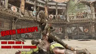 *NEW* Gladiator Hero Skin & Execution - Dagger Fumble Execution | For Honor
