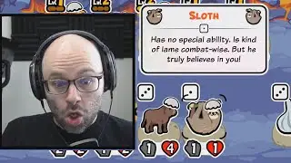 Northernlion finally gets a sloth (super Auto Pets)(highlight)