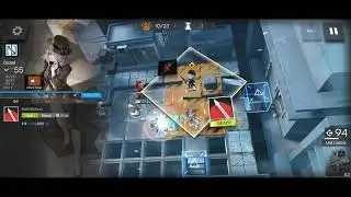 [Arknights] TG-4 | 2 Supporters, no Summoners