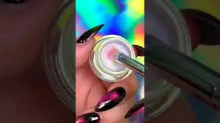 Slayfire Cosmetics 'Purple Haze' Iridescent Eyeshadow Gel  #slayfirecosmetics #euphoria #shimmer