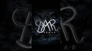 samar name logo||logo design||comment ur name #ytshorts #logo #3d #logodesign #calligraphy#3dlogo