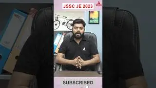 JSSC JE में Selection की शुरुआत | How to Crack JSSC JE Civil