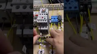#1 Start Stop on delay TIMER with 3indicator lights &ldquo;motor control&rdquo; 
