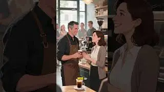 Faith in Humanity Restored: The Coffee Shop Kindness #FeelGoodShorts, #hopeinhumanity
