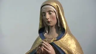 Tossicia | E&rsquo; tornata a casa la &ldquo;Madonna in trono con bambino&rdquo;