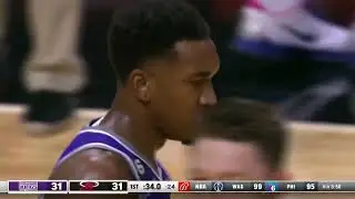 This handle and finish by Malik Monk was filthy 🤧