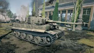 Enlisted: Wermacht - Tiger E - 80+ kills and 4 Tanks - Tank Gameplay [1440p 60FPS]