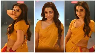 Trisha Krishnan | GOAT Movie | MATTA Song | Vertical Video | Full Screen| Yellow | Actress Hot Clips